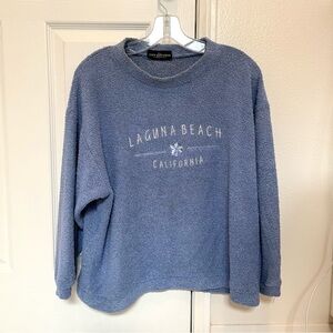 Laguna Beach Blue Sweater